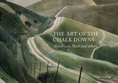 Ancient Landscape, Modern Times: Eric Ravilious and the Artists of the Chalk Downs book cover by James Russell, Chris Stephens