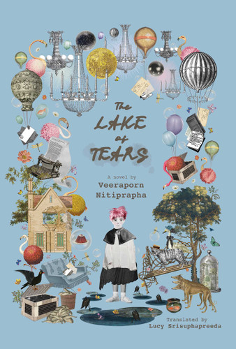 The Lake of Tears book cover by Veeraporn Nitiprapha