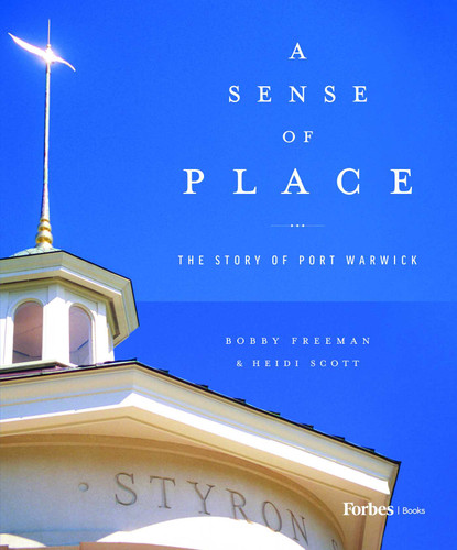A Sense of Place: The Story of Port Warwick book cover by Bobby Freeman, Heidi Scott