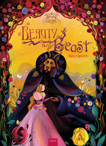 Beauty and the Beast (Story Gems) book cover by Sara Ugolotti