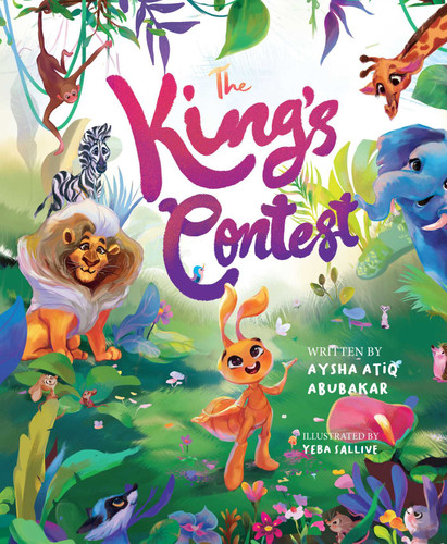 King's Contest book cover by Aysha Atiq Abubakar