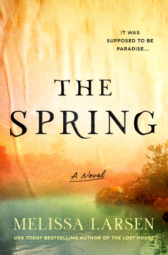 The Spring book cover by Melissa Larsen
