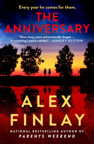 The Anniversary: A Thriller book cover by Alex Finlay