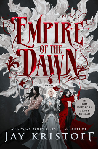 Empire of the Dawn: Book Three (Empire of the Vampire #3) book cover by Jay Kristoff