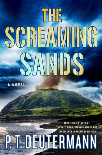 The Screaming Sands: A Novel book cover by P. T. Deutermann