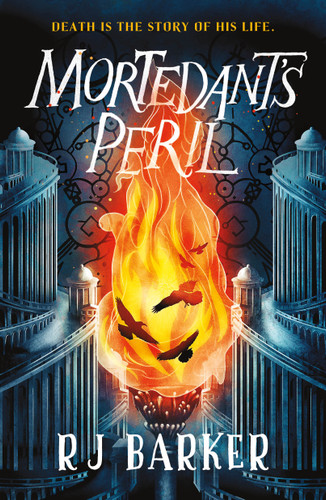Mortedant's Peril book cover by RJ Barker