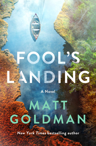 Fool's Landing book cover by Matt Goldman