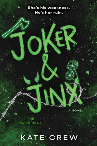 Joker & Jinx: A Novel book cover by Kate Crew