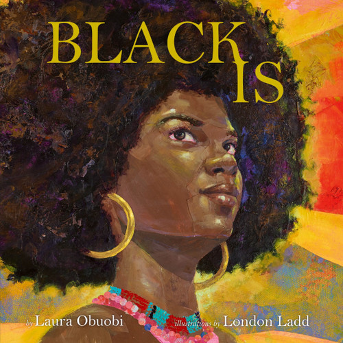 Black Is book cover by Laura Obuobi