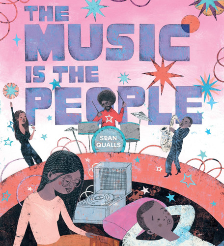 The Music Is the People book cover by Sean Qualls