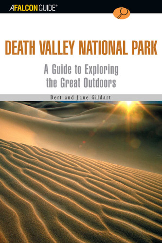 FalconGuide® to Death Valley National Park (Exploring Series) book cover by Jane Gildart