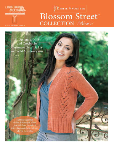 Blossom Street Collection Book 2 book cover by Leisure Arts