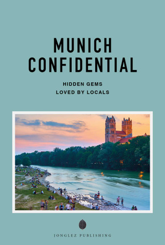 MUNICH CONFIDENTIAL (Confidential Guide) book cover by Christine  von Pahlen, Bernd  Bliemel