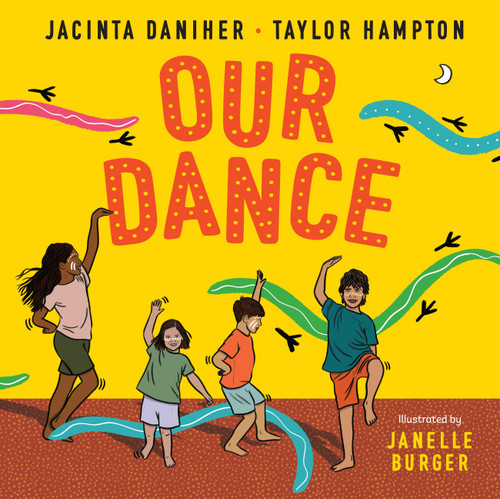 Our Dance book cover by Jacinta Daniher, Taylor Hampton
