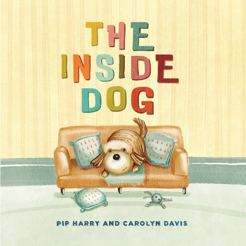 The Inside Dog book cover by Pip Harry