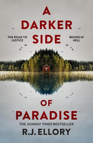 A Darker Side of Paradise book cover by RJ Ellory