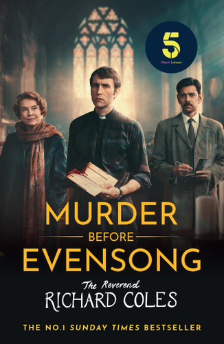 Murder Before Evensong: Now a major TV series book cover by Reverend Richard Coles