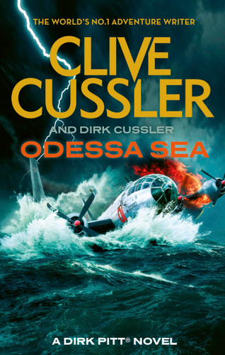 Odessa Sea (Dirk Pitt Adventures) book cover by Clive Cussler