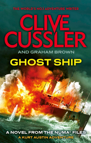 Ghost Ship (The NUMA Files) book cover by Clive Cussler