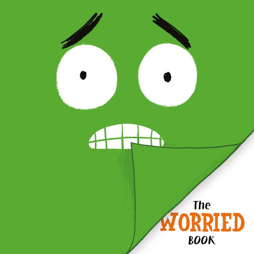 The Worried Book (Emotions Series) book cover by Howard Pearlstein