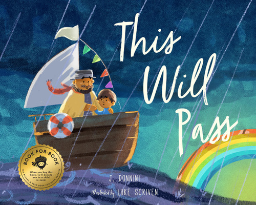 This Will Pass: A Story of Mindful Resilience book cover by J. Donnini