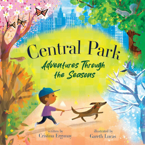 Central Park: Adventures Through the Seasons book cover by Cristina Ergunay