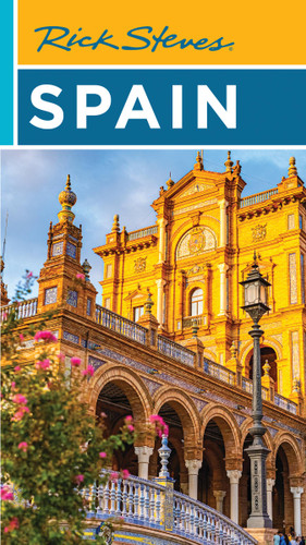 Rick Steves Spain (Rick Steves Travel Guide) book cover by Rick Steves