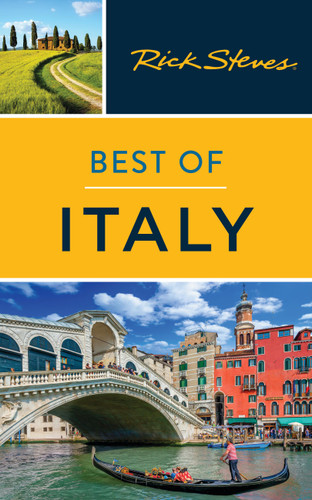 Rick Steves Best of Italy (Rick Steves Travel Guide) book cover by Rick Steves