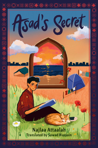 Asad's Secret: A Novel of Gaza book cover by Najlaa Attaallah
