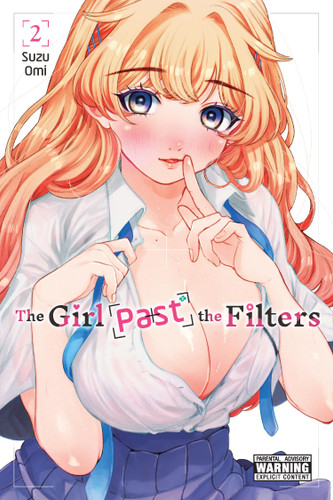 The Girl Past the Filters, Vol. 2 (The Girl Past the Filters #2) book cover by Suzu Omi