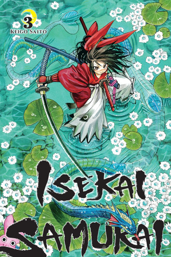 Isekai Samurai, Vol. 3 (Isekai Samurai #3) book cover by Keigo Saito