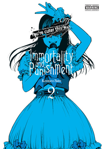 Immortality and Punishment, Vol. 2 (Immortality and Punishment #2) book cover by Kentaro Sato