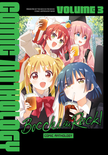 Bocchi the Rock! Comic Anthology, Vol. 3 (Bocchi the Rock! Comic Anthology #3) book cover by Anthology