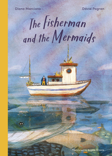 The Fisherman and the Mermaids book cover by Diana Marciano