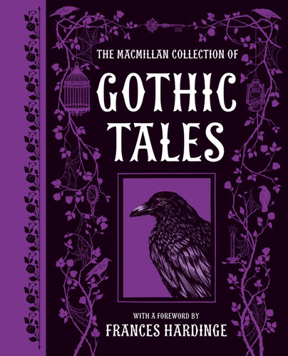 The Macmillan Collection of Gothic Tales book cover by Macmillan Children's Books
