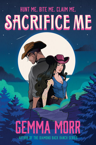 Sacrifice Me book cover by Gemma Morr