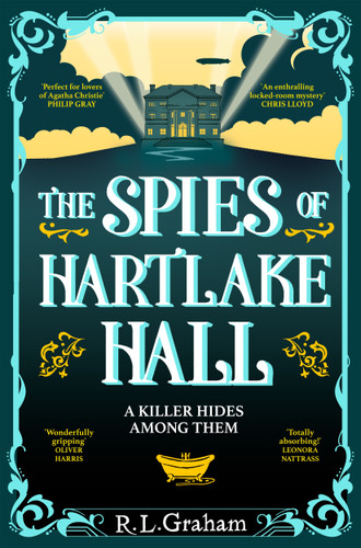 The Spies of Hartlake Hall (Patrick Gallagher #2) book cover by R. L. Graham