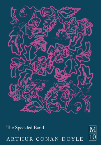 The Speckled Band book cover by Arthur Conan Doyle