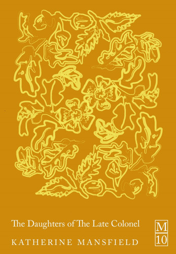 The Daughters of The Late Colonel book cover by Katherine Mansfield