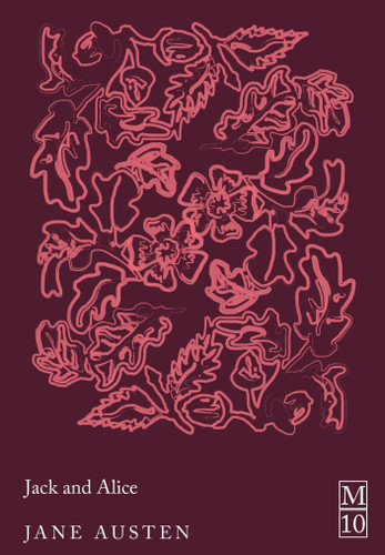 Jack and Alice book cover by Jane Austen