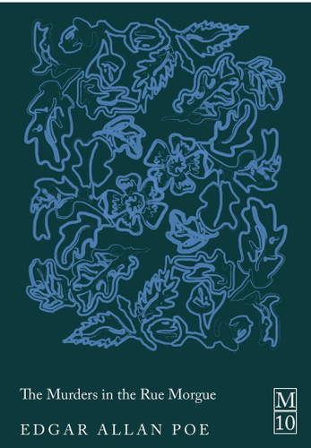 The Murders in the Rue Morgue book cover by Edgar Allan Poe