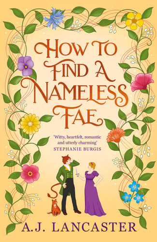 How To Find A Nameless Fae book cover by A.J. Lancaster