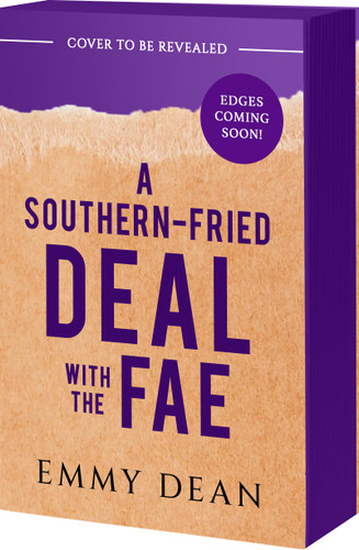 A Southern-Fried Deal With the Fae book cover by Emmy Dean
