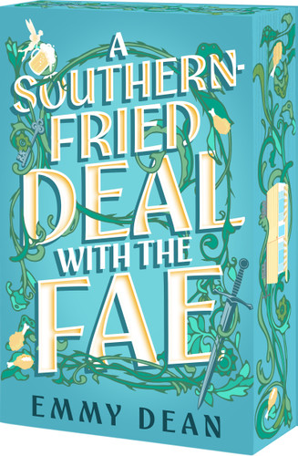 A Southern-Fried Deal With the Fae book cover by Emmy Dean