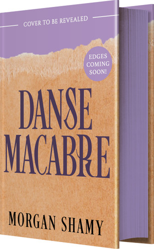 Danse Macabre book cover by Morgan Shamy