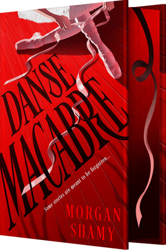 Danse Macabre book cover by Morgan Shamy