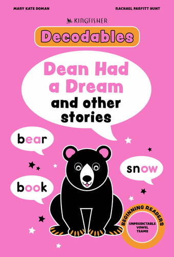 Kingfisher Decodables Dean Had a Dream (Decodables Kingfisher Learning) book cover by Mary Kate Doman