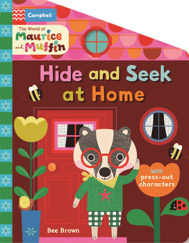 The World of Maurice and Muffin: Hide and Seek at Home book cover by Bee Brown