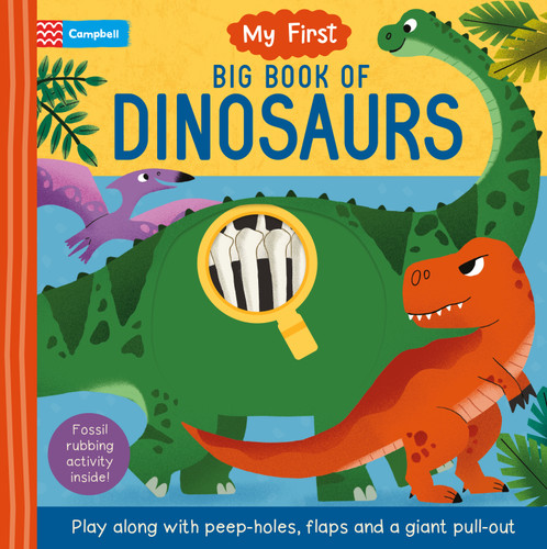 My First Big Book of Dinosaurs book cover by Campbell Books