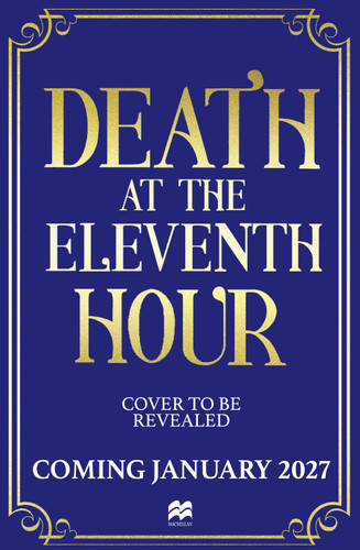 Death at the Eleventh Hour (Patrick Gallagher #3) book cover by R. L. Graham
